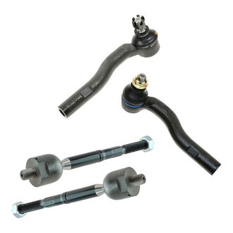 TRQ® - Steering Tie Rod End Kit