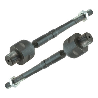 TRQ® - Front Driver and Passenger Side Inner Steering Tie Rod End Kit