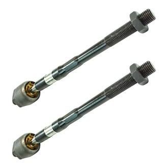 TRQ® - Front Driver and Passenger Side Inner Steering Tie Rod End Kit