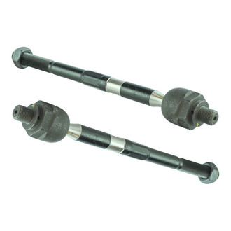 TRQ® - Front Driver and Passenger Side Inner Steering Tie Rod End Kit
