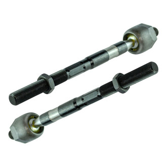 TRQ® - Front Driver and Passenger Side Inner Steering Tie Rod End Kit