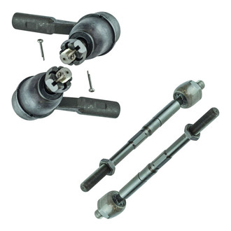 TRQ® - Steering Tie Rod End Kit