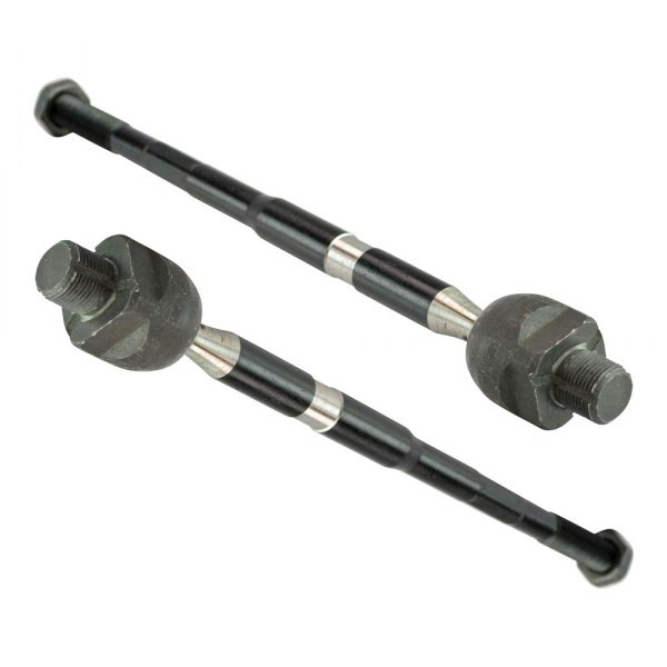 TRQ® - Front Driver and Passenger Side Inner Steering Tie Rod End Kit