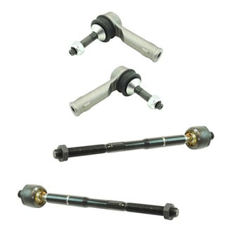 TRQ® - Steering Tie Rod End Kit