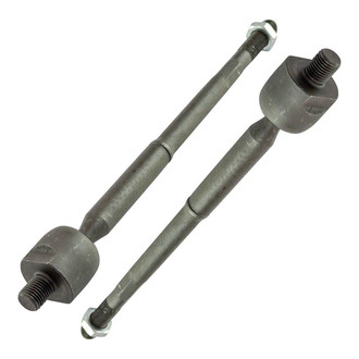 TRQ® - Front Driver and Passenger Side Inner Steering Tie Rod End Kit