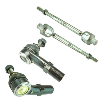 TRQ® - Steering Tie Rod End Kit