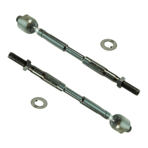 TRQ® - Front Driver and Passenger Side Inner Steering Tie Rod End Kit