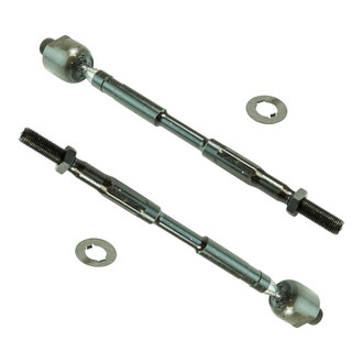 TRQ® - Front Driver and Passenger Side Inner Steering Tie Rod End Kit