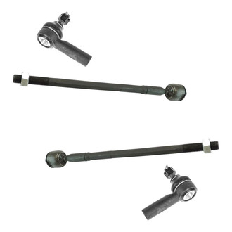 TRQ® - Steering Tie Rod End Kit