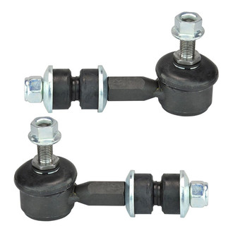 TRQ® - Front Driver and Passenger Side Stabilizer Bar Links