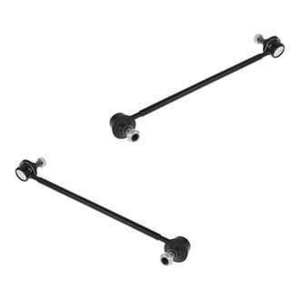 TRQ® - Front Driver and Passenger Side Stabilizer Bar Links