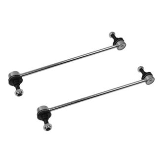 TRQ® - Front Driver and Passenger Side Stabilizer Bar Links