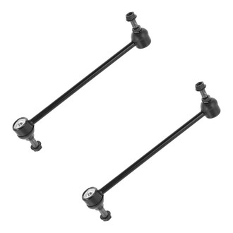TRQ® - Front Driver and Passenger Side Stabilizer Bar Links