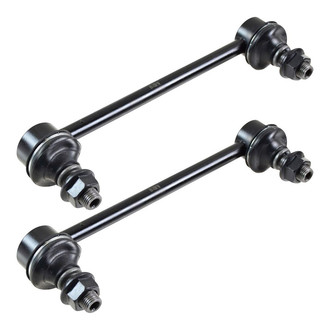 TRQ® - Front Driver and Passenger Side Stabilizer Bar Links