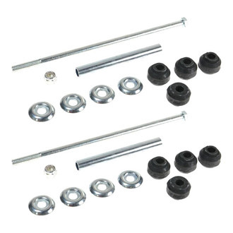 TRQ® - Front Driver and Passenger Side Stabilizer Bar Links