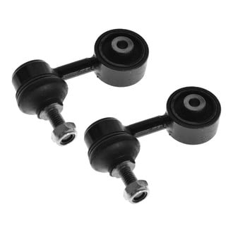 TRQ® - Front Driver and Passenger Side Stabilizer Bar Links