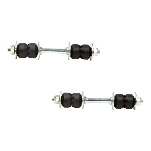 TRQ® - Front Driver and Passenger Side Outer Stabilizer Bar Links