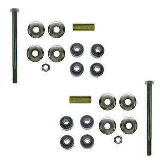 TRQ® - Front Driver and Passenger Side Stabilizer Bar Links