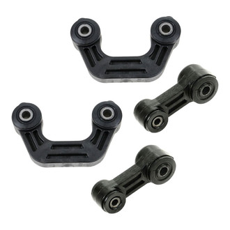 TRQ® - Front and Rear Driver and Passenger Side Stabilizer Bar Links