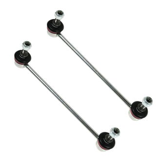 TRQ® - Front Driver and Passenger Side Stabilizer Bar Links