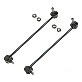 TRQ® - Front Driver and Passenger Side Stabilizer Bar Links