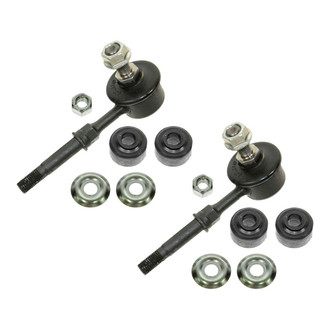 TRQ® - Front Driver and Passenger Side Stabilizer Bar Links