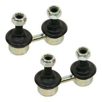 TRQ® - Front Driver and Passenger Side Stabilizer Bar Links