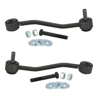 TRQ® - Front Driver and Passenger Side Stabilizer Bar Links