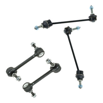 TRQ® - Front and Rear Driver and Passenger Side Stabilizer Bar Links