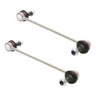 TRQ® - Front Driver and Passenger Side Stabilizer Bar Links