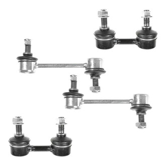 TRQ® - Front and Rear Driver and Passenger Side Stabilizer Bar Links