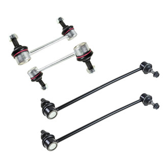 TRQ® - Front and Rear Driver and Passenger Side Stabilizer Bar Links