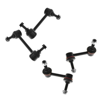 TRQ® - Front and Rear Driver and Passenger Side Stabilizer Bar Links