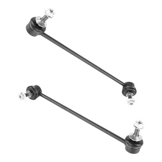 TRQ® - Front Driver and Passenger Side Stabilizer Bar Links