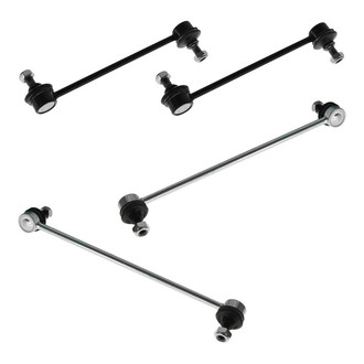 TRQ® - Front and Rear Driver and Passenger Side Stabilizer Bar Links