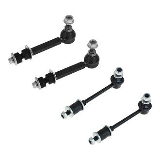 TRQ® - Front and Rear Driver and Passenger Side Stabilizer Bar Links