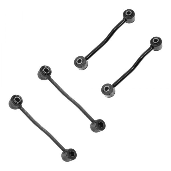 TRQ® - Front and Rear Driver and Passenger Side Stabilizer Bar Links