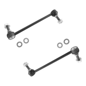 TRQ® - Front Driver and Passenger Side Stabilizer Bar Links