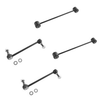 TRQ® - Front and Rear Stabilizer Bar Links