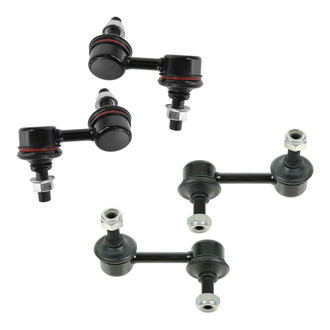 TRQ® - Front and Rear Driver and Passenger Side Stabilizer Bar Links
