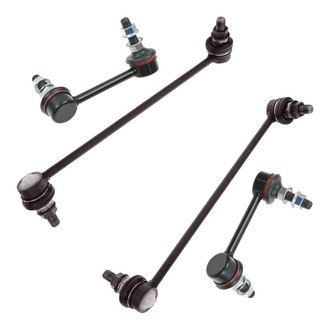 TRQ® - Front and Rear Driver and Passenger Side Stabilizer Bar Links
