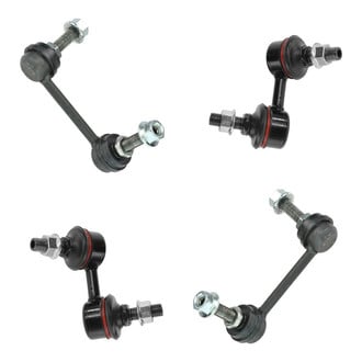TRQ® - Front and Rear Driver and Passenger Side Stabilizer Bar Links