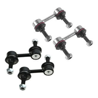 TRQ® - Front and Rear Driver and Passenger Side Stabilizer Bar Links