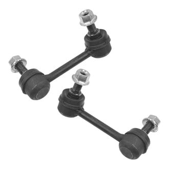 TRQ® - Rear Driver and Passenger Side Stabilizer Bar Links
