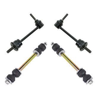 TRQ® - Front and Rear Driver and Passenger Side Stabilizer Bar Links