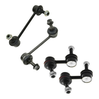 TRQ® - Front and Rear Driver and Passenger Side Stabilizer Bar Links