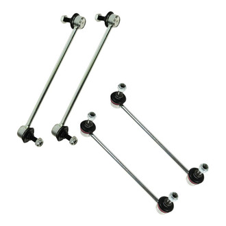 TRQ® - Front and Rear Driver and Passenger Side Stabilizer Bar Links
