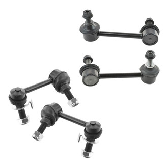 TRQ® - Front and Rear Driver and Passenger Side Stabilizer Bar Links