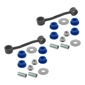 TRQ® - Front Driver and Passenger Side Stabilizer Bar Links