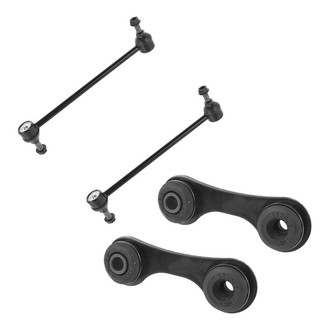 TRQ® - Front and Rear Driver and Passenger Side Stabilizer Bar Links